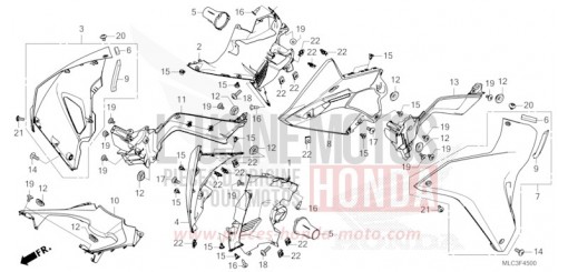 MITTLERER WINDLAUF XL750P de 2023